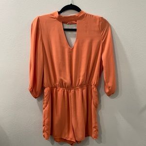 Fall Romper, Medium